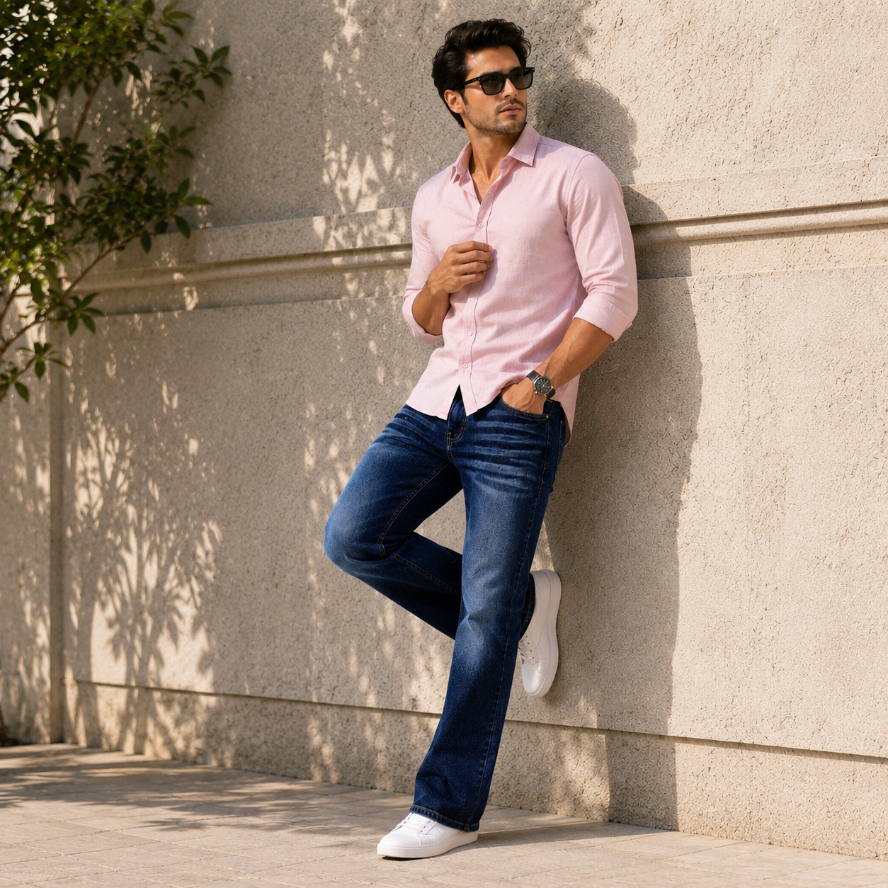 Mens denim