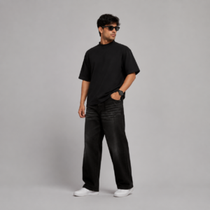 BLACK HORIZON -LOOSE FIT