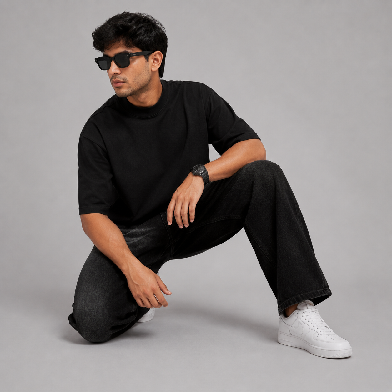BLACK HORIZON -LOOSE FIT - Image 4