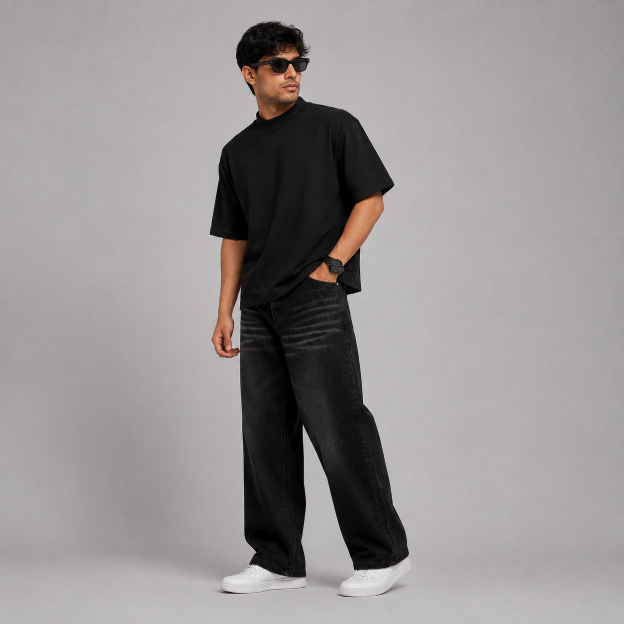 BLACK HORIZON -LOOSE FIT - Image 5