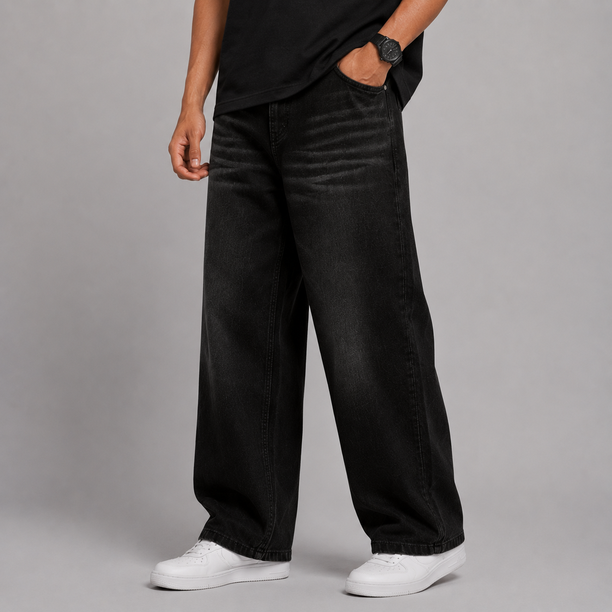 BLACK HORIZON -LOOSE FIT - Image 3
