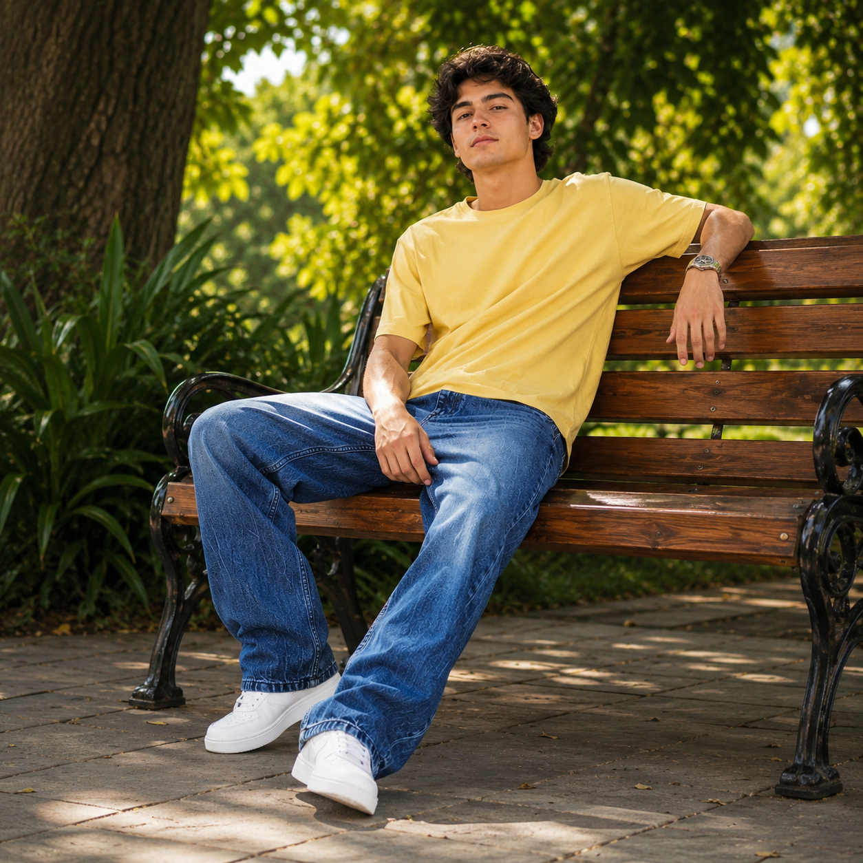 DRIFT BLUE -LOOSE FIT - Image 4