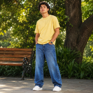 DRIFT BLUE -LOOSE FIT