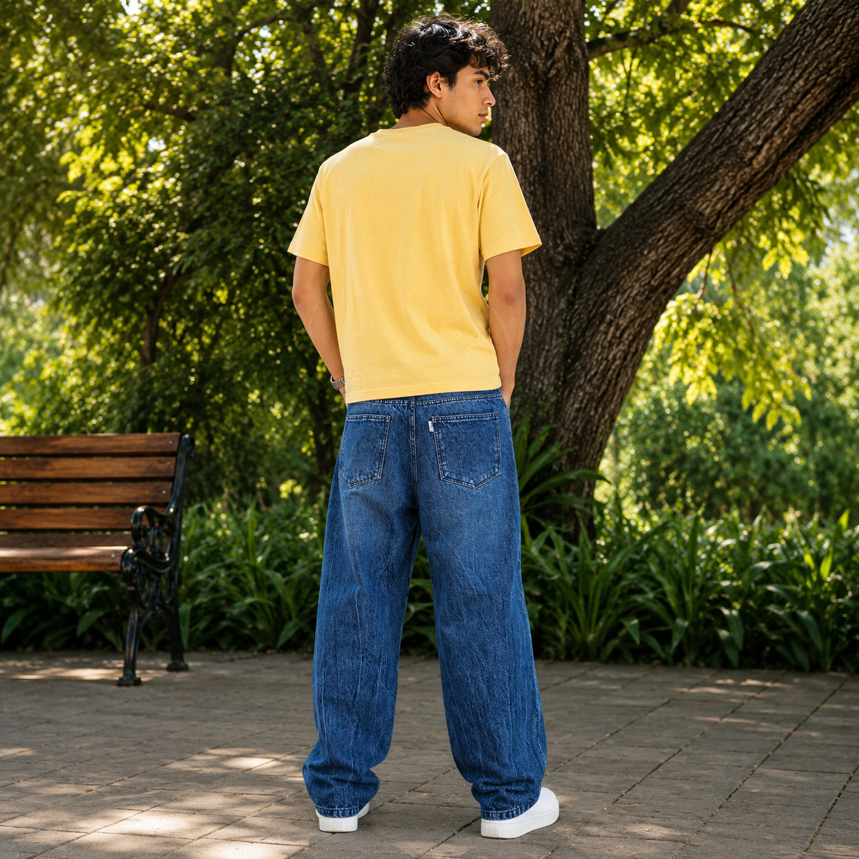 DRIFT BLUE -LOOSE FIT - Image 5