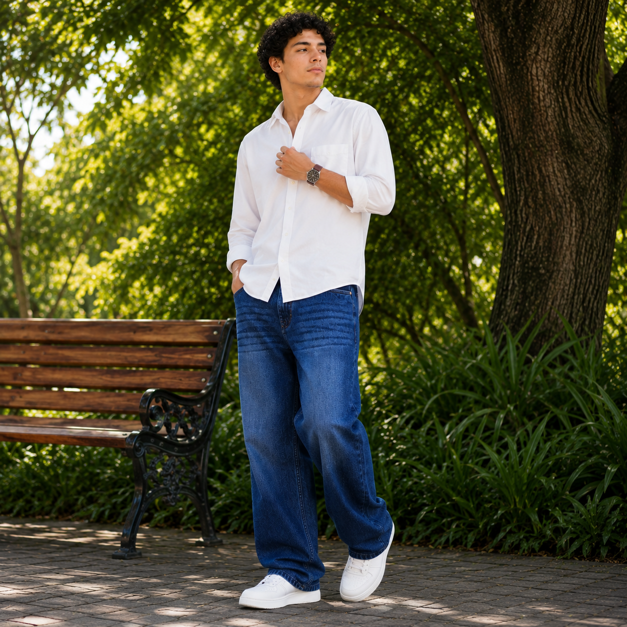 DEEP INDIGO - LOOSE FIT - Image 4