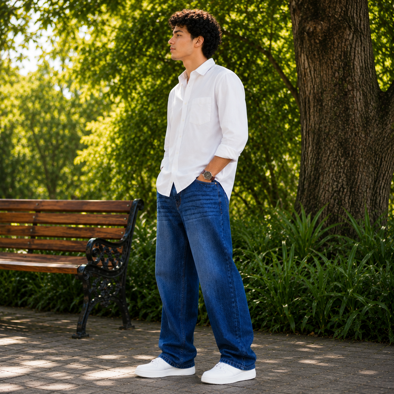 DEEP INDIGO - LOOSE FIT - Image 5