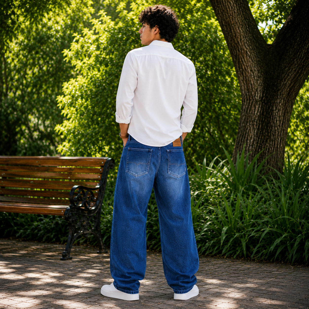DEEP INDIGO - LOOSE FIT - Image 6