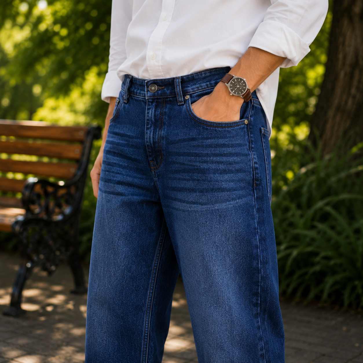 DEEP INDIGO - LOOSE FIT - Image 3